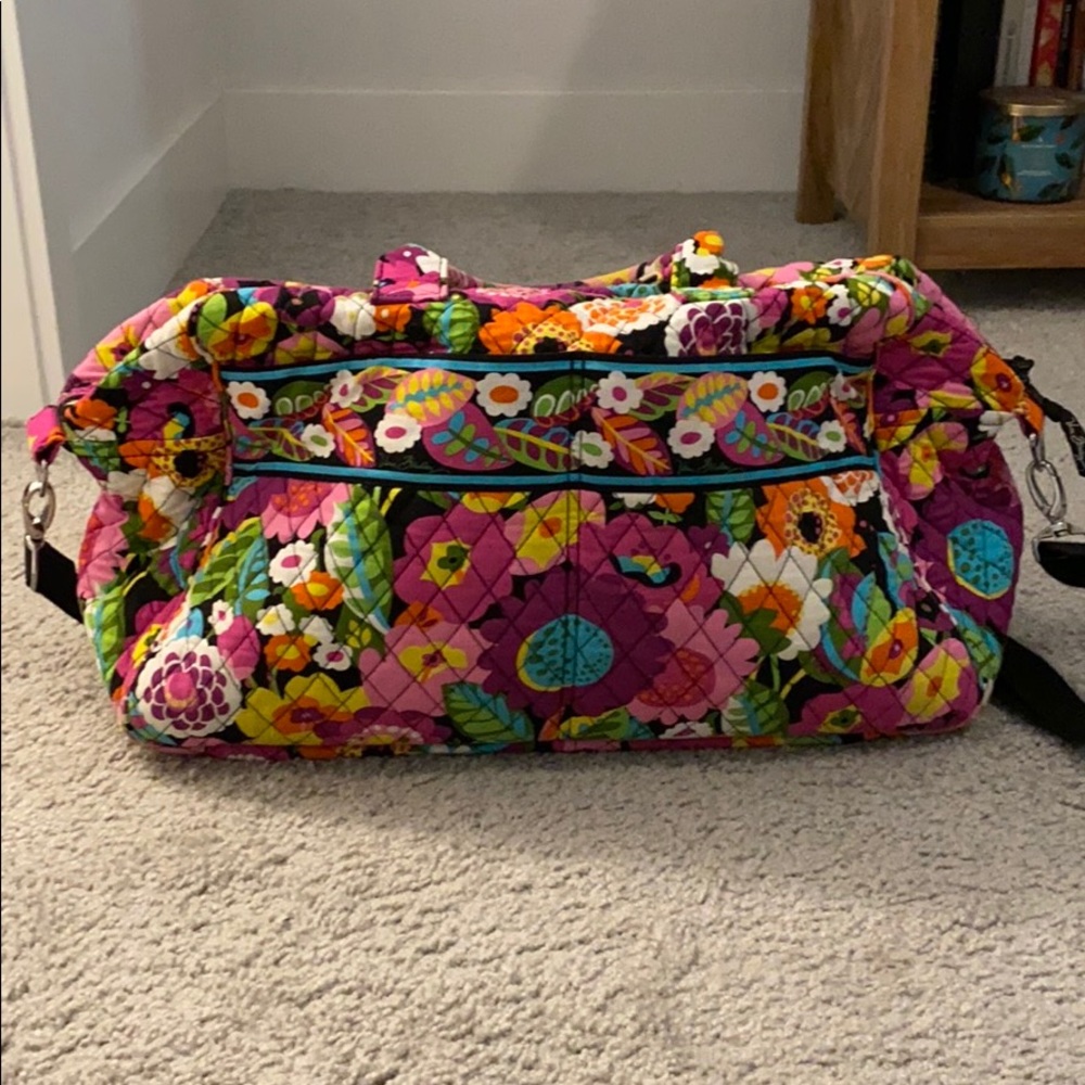 Vera Bradley Weekender Travel Bag Va Va Bloom